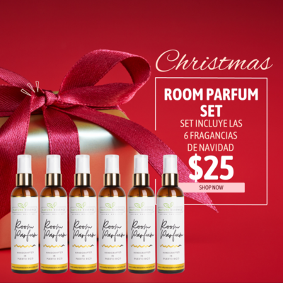 Christmas Room Parfum Set