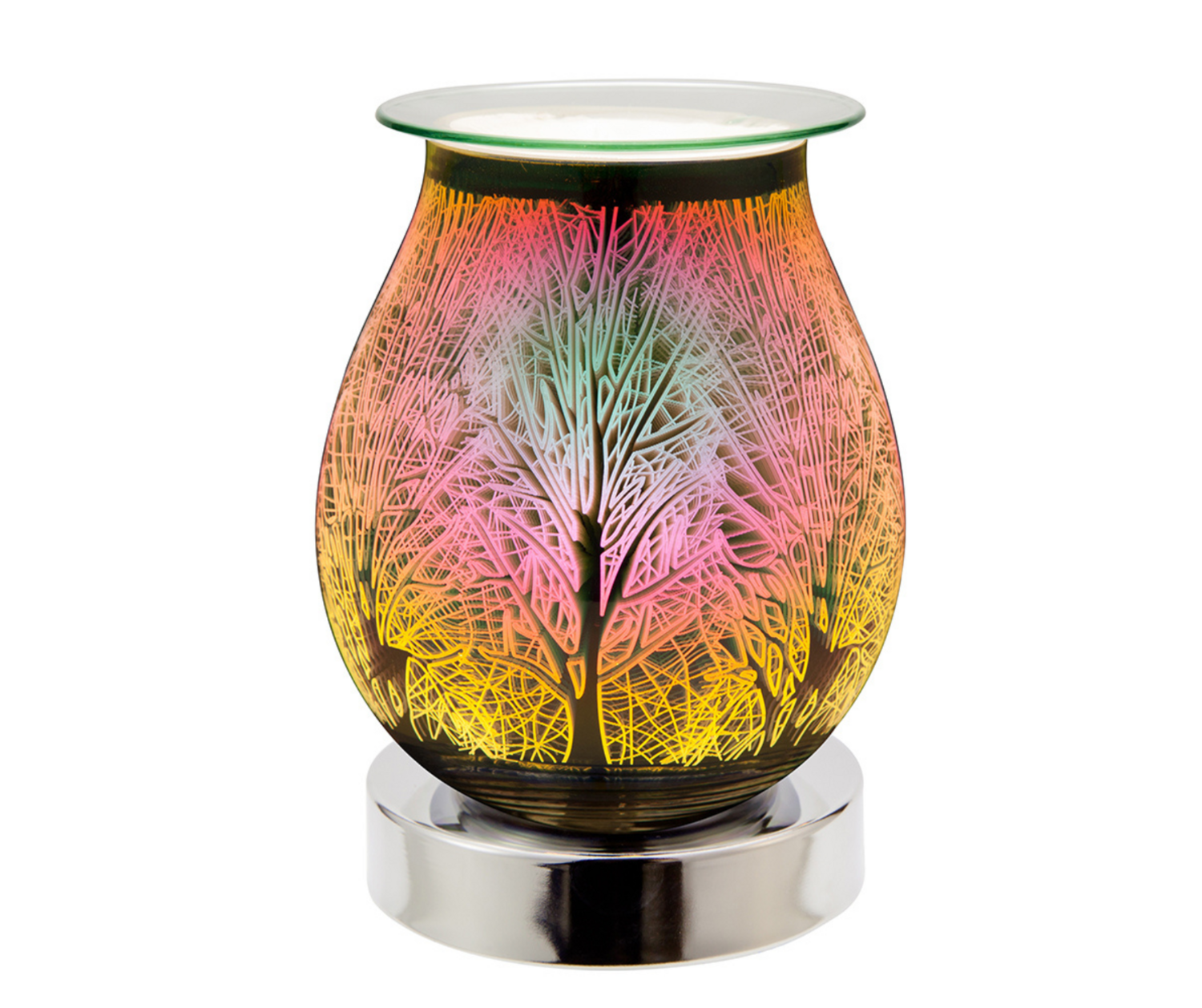 FROSTED TREES OIL BURNER