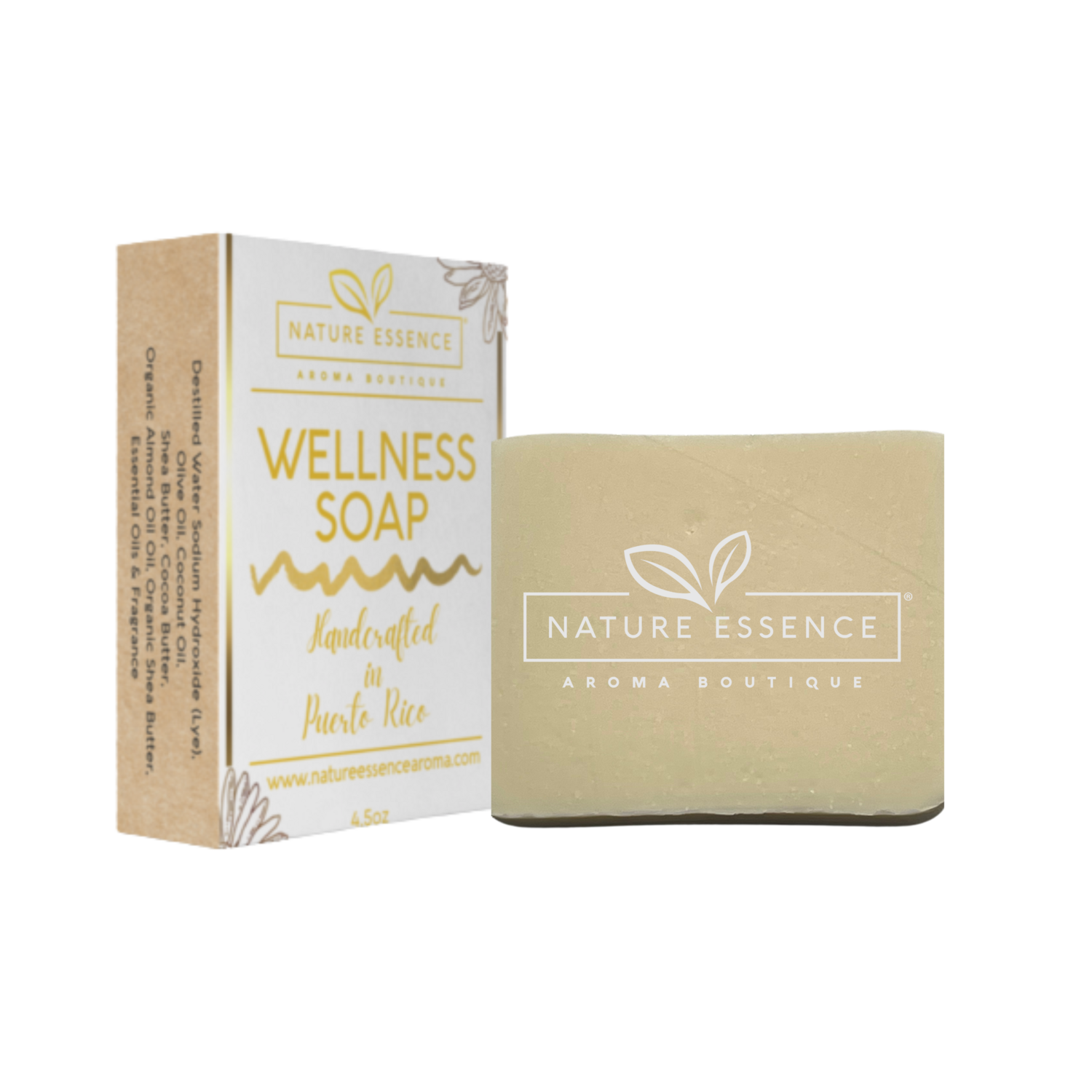WELLNESS SOAP 4 X $24.99