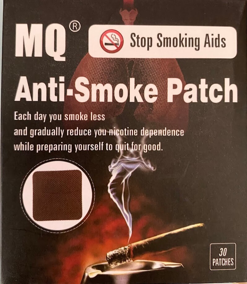 Anti-Smoke Herbal Patches