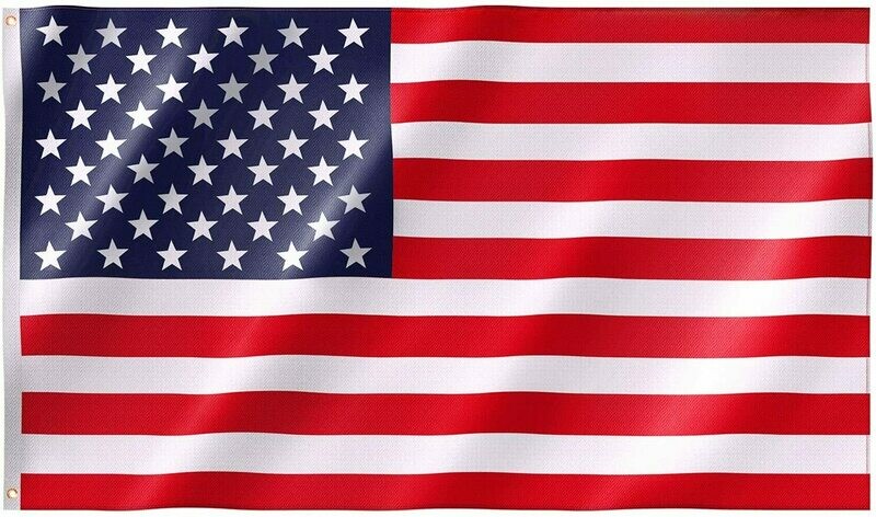 4&#39;x6&#39; Polyester-printed flag