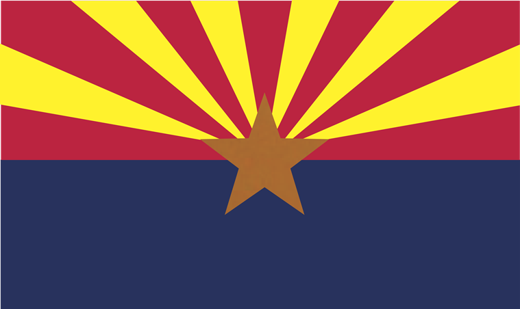 Arizona state flag 5&#39;x8&#39;
