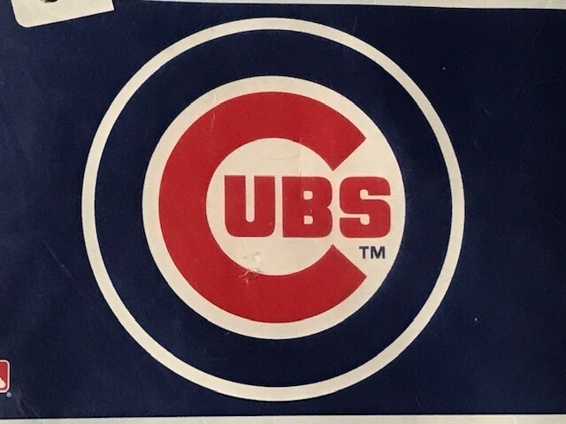 Chicago Cubs flag
