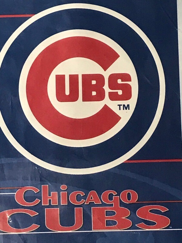 Chicago Cubs banner
