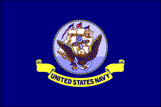 3&#39;x5&#39; Navy -nylon