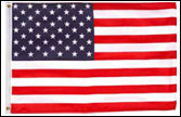 6&#39;x10&#39; USA flag-nylon