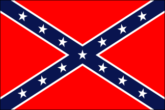 4&#39;x6&#39; nylon Confederate Battle Flag
