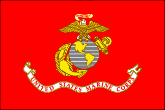 3&#39;x5&#39; Marine Corps -nylon
