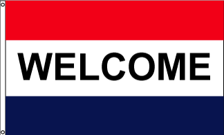 3&#39;x5&#39; WELCOME
