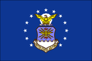 3&#39;x5&#39; Air Force -nylon