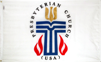 3&#39;x5&#39; Presbyterian  -nylon