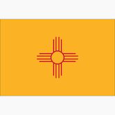 4&#39;x6&#39; New Mexico flag