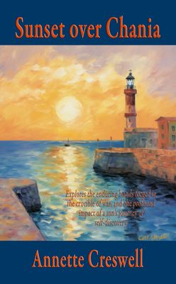 Sunset over Chania