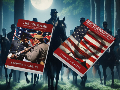 Discover the drama of The Civil War - Buy both books - Save $5