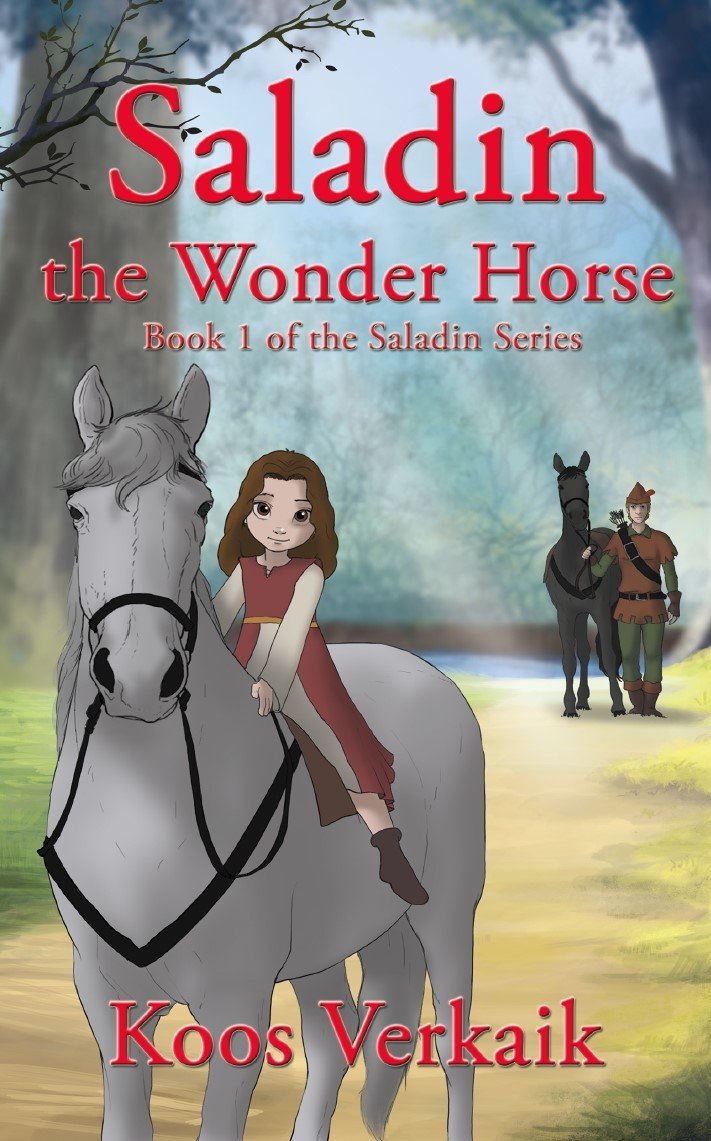 Now in Hindi Saladin the Wonder Horse - Book 1