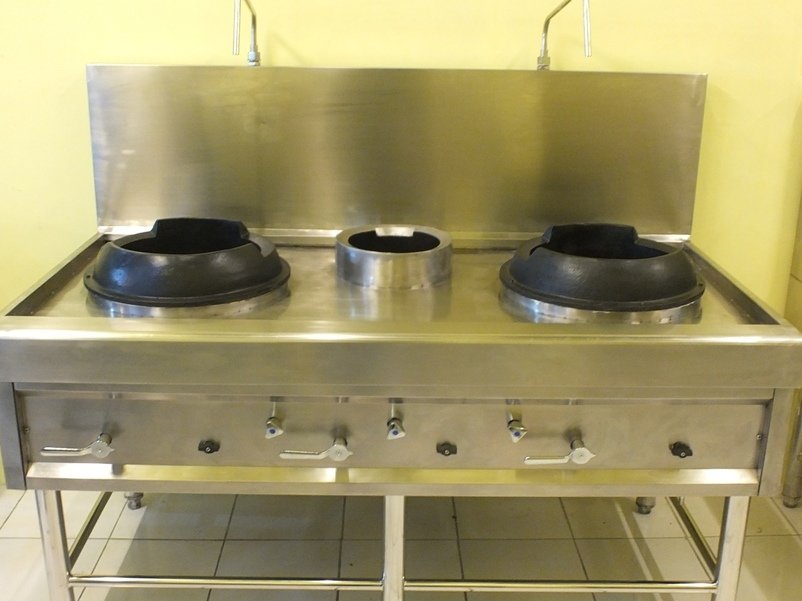 Double Gas Kwali Range With Soup Ring