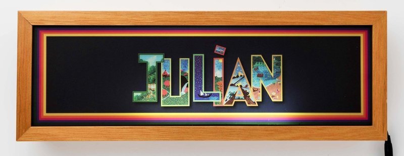 Illuminated LED Sign