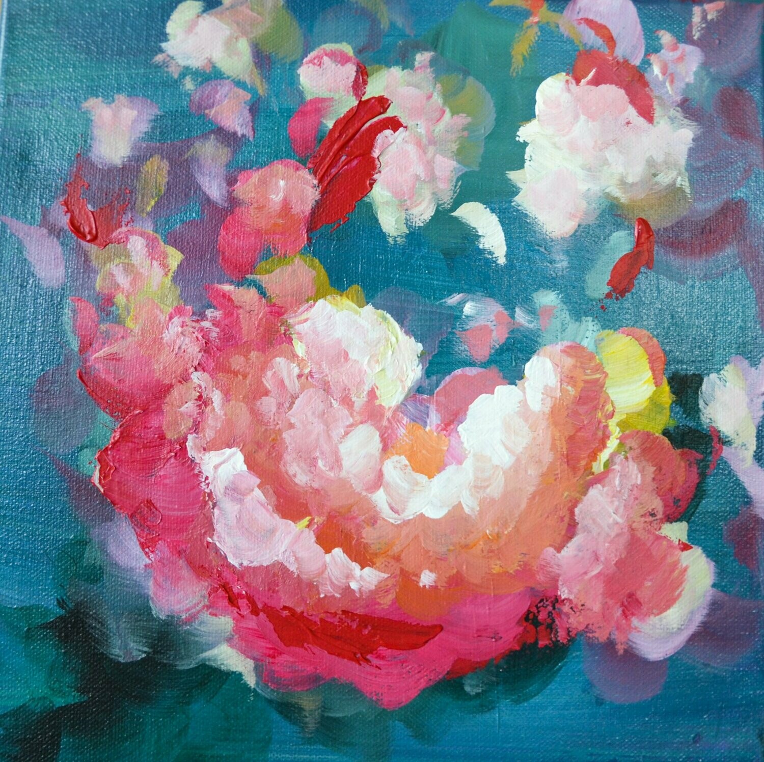 Easy Flower Painting