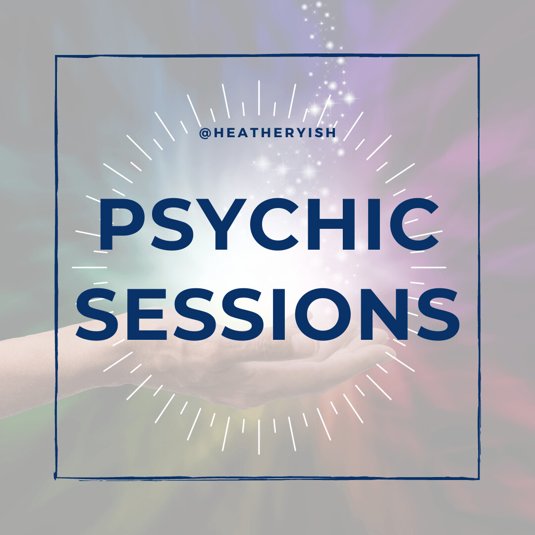 Psychic Session - IN PERSON