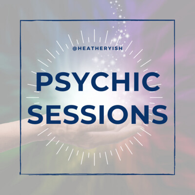 Psychic Session - ONLINE OR PHONE