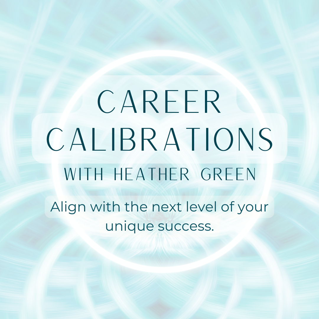 Career Calibration Session