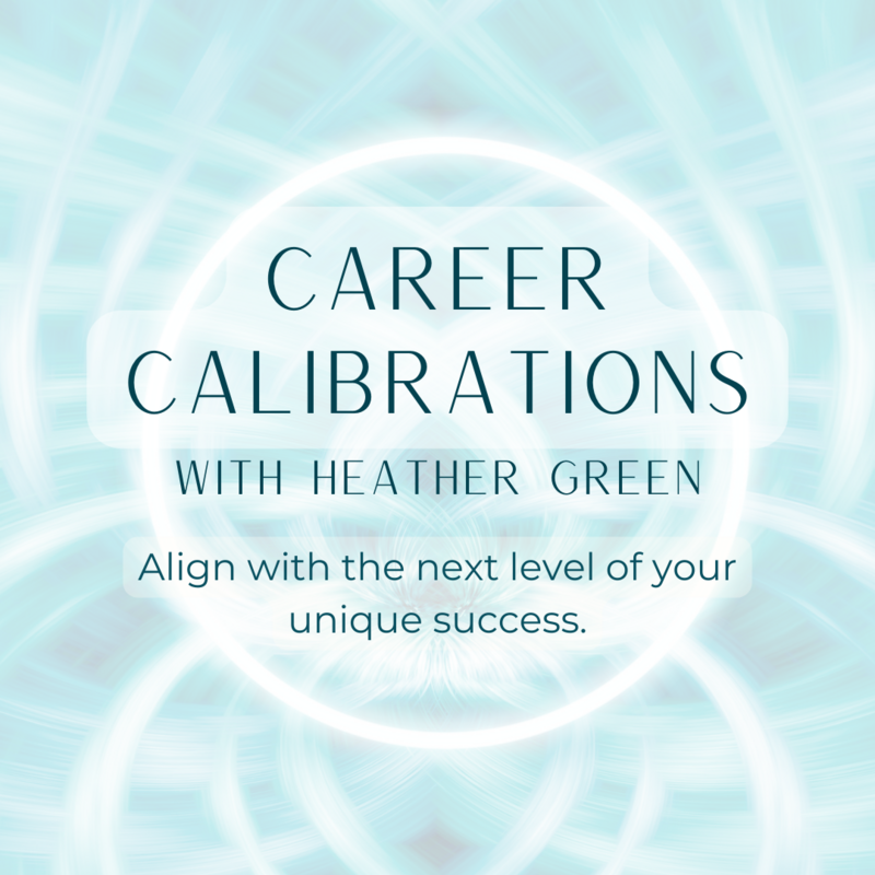 Career Calibration Session