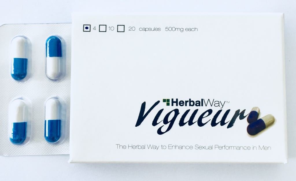 4 Vigueur Capsules