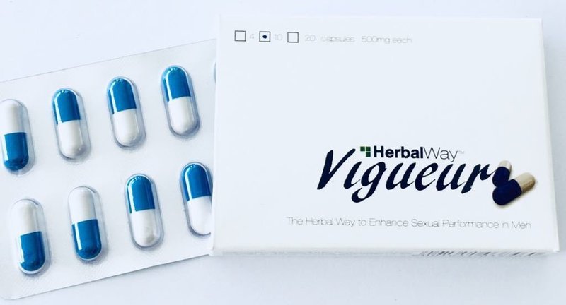 10 Vigueur Capsules