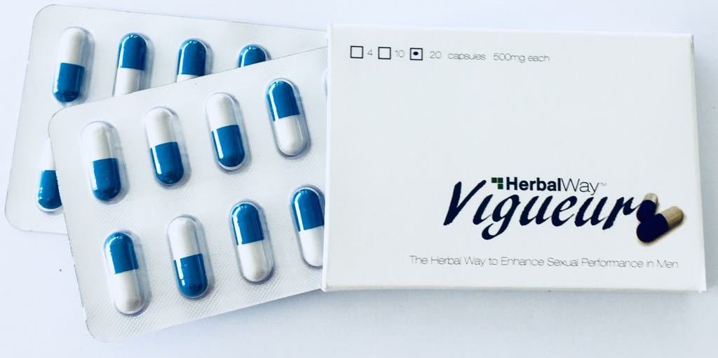 20 Vigueur Capsules