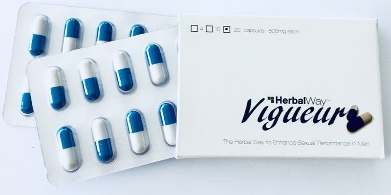20 Vigueur Capsules