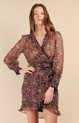 Robe courte voile liberty Lenny B Robe courte voile liberty Lenny B
