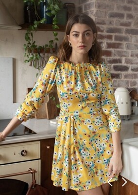 Robe courte imprimé fleuri Opullence Robe courte imprimé fleuri Opullence