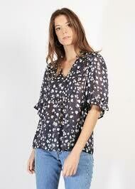 Blouse fluide fleurie Lenny B Blouse fluide fleurie Lenny B