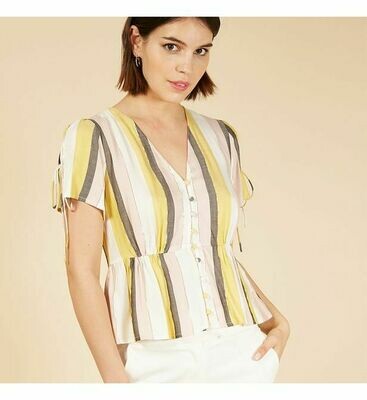 Top rayures multicolore MC Frnch Top rayures multicolore MC Frnch