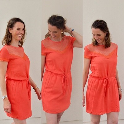 Robe courte légère viscose Andy & Lucy Robe courte légère viscose Andy & Lucy
