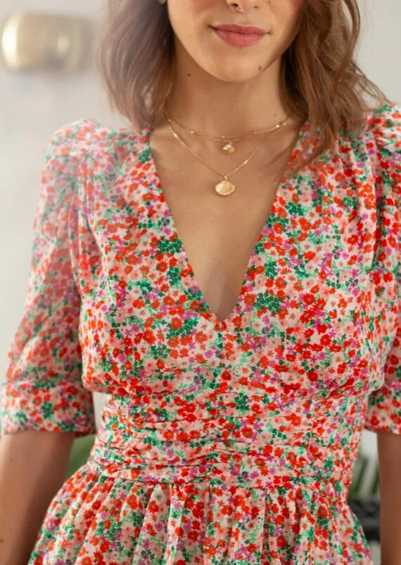 Top fluide imprimé liberty Opullence Top fluide imprimé liberty Opullence