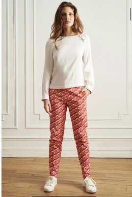 Blouse ML viscose La Petite Française Blouse ML viscose La Petite Française