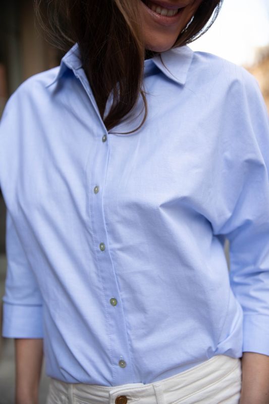 Chemise unie