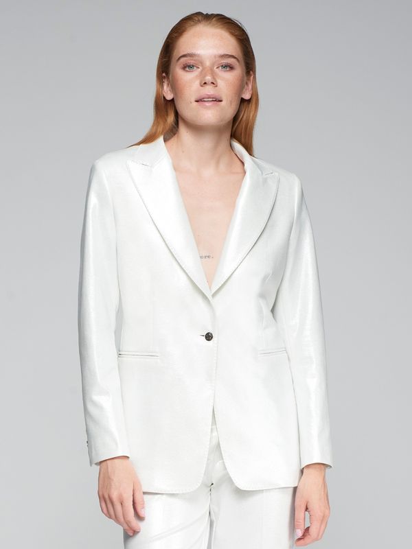Veste blazer lurex