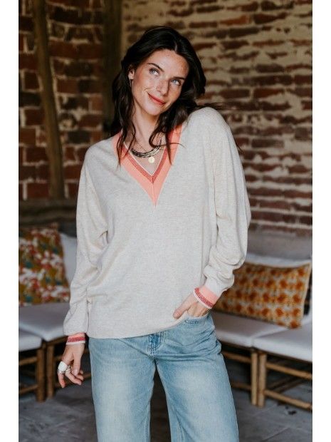 Pull col V