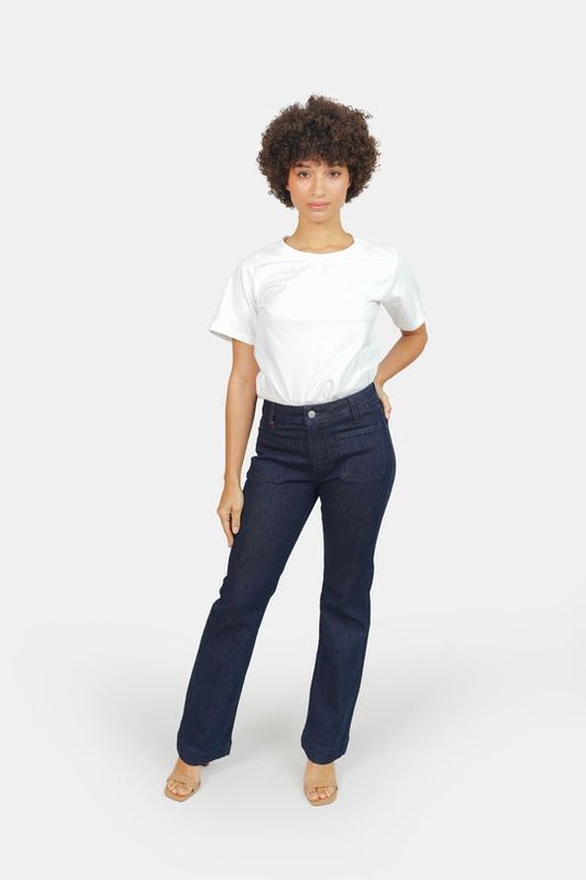 Jean boot cut