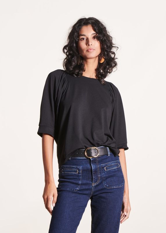 T-shirt manches 3/4