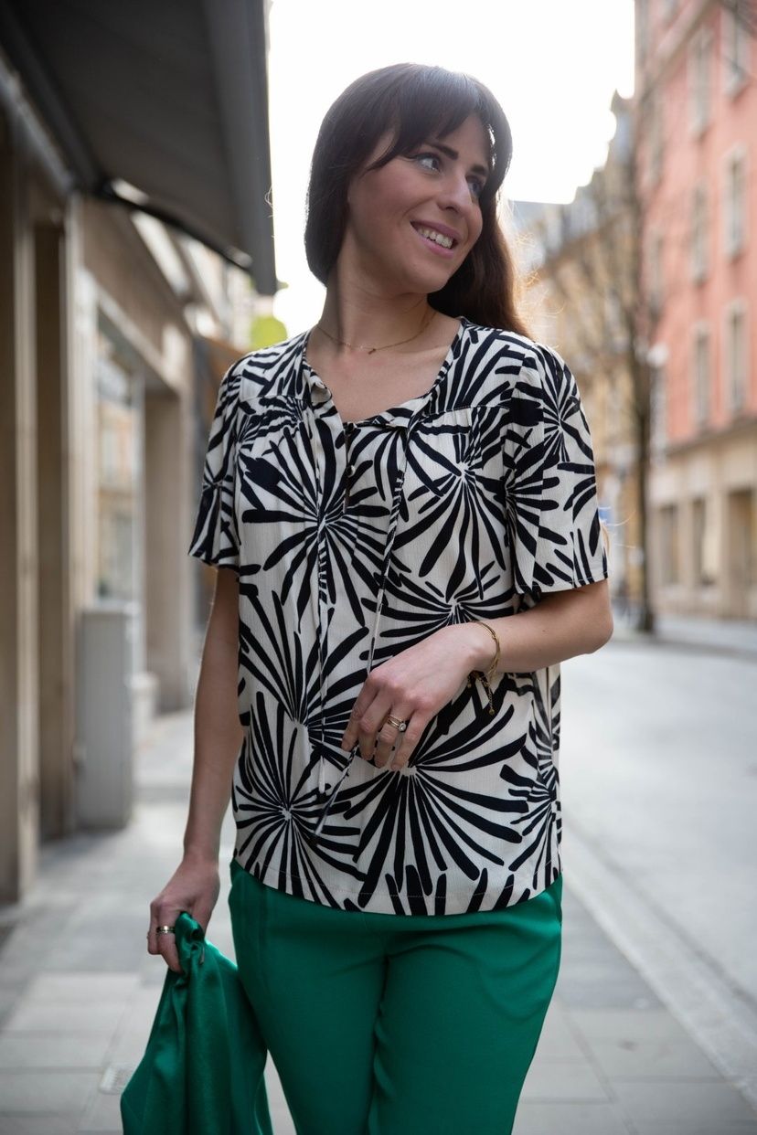 Blouse imprimée