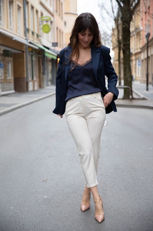 Veste bi-matiere