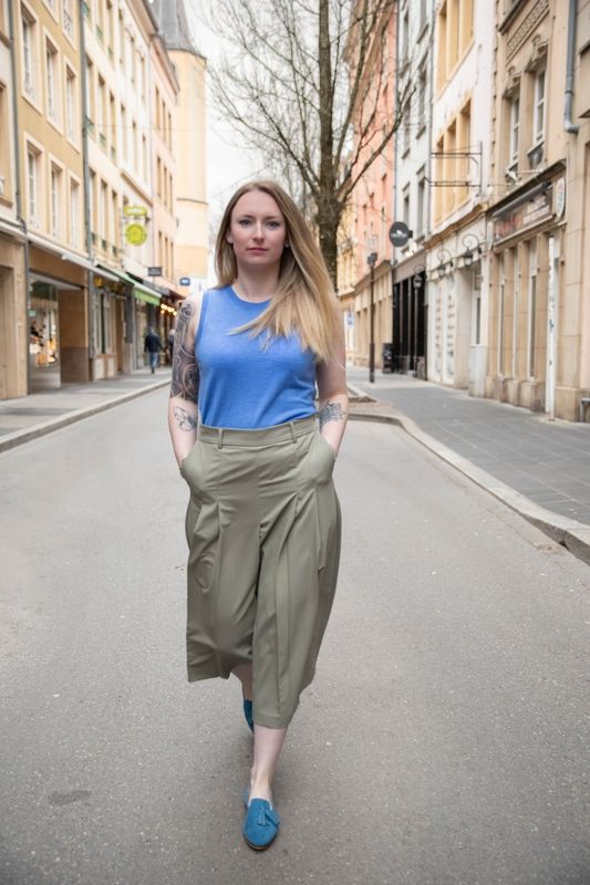 Jupe culotte