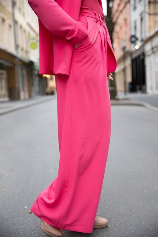 Pantalon palazzo
