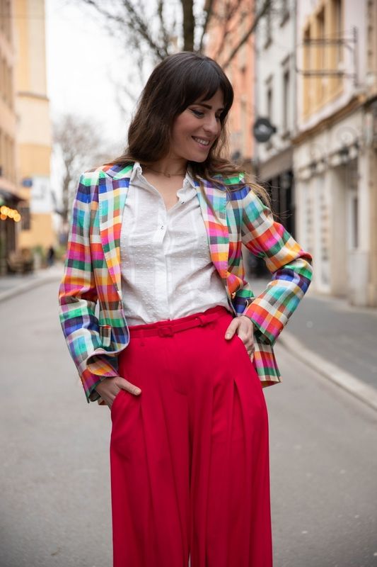 Pantalon palazzo