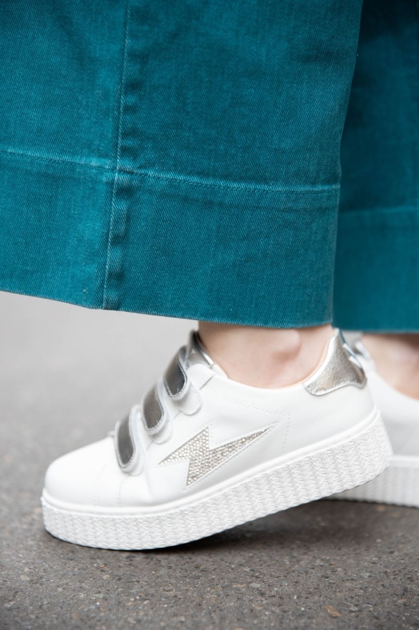 Basket détails argentés