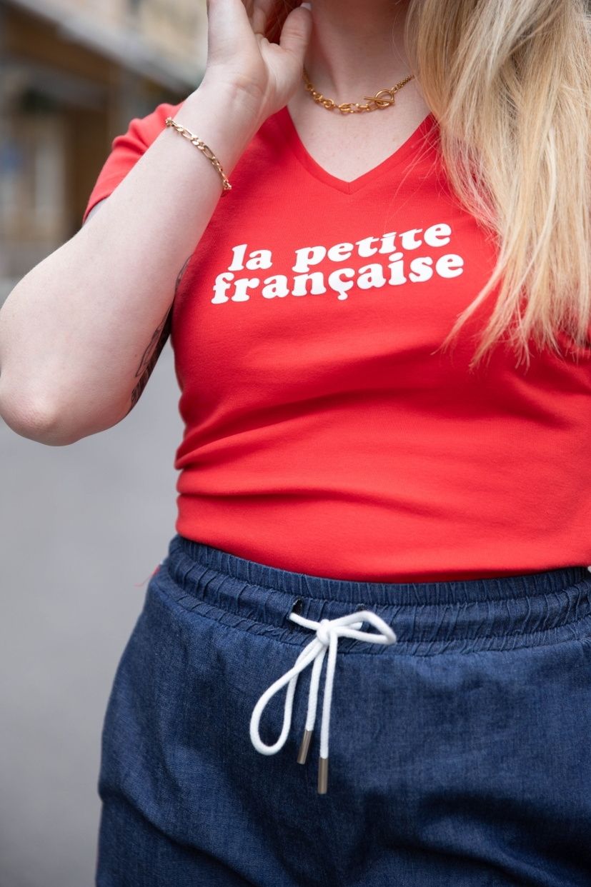 T-shirt La Petite Française