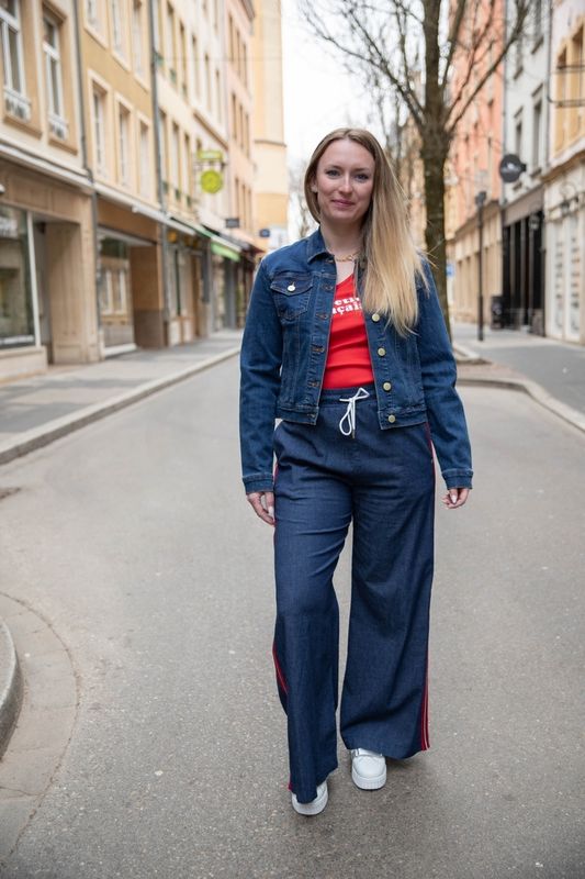 Veste intemporelle en jean